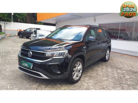 VOLKSWAGEN TAOS 1.4 250 TSI TOTAL FLEX COMFORTLINE AUTOMÁTICO